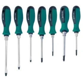Brüder Mannesmann Screwdriver Set 7 Pieces 11115 by Brüder Mannesmann, Screwdrivers - Ref: Foro24-408541, Price: 17,45 €, Dis...