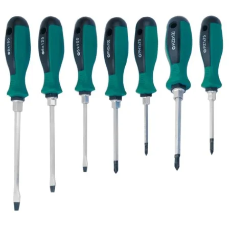 Brüder Mannesmann Screwdriver Set 7 Pieces 11115 by Brüder Mannesmann, Screwdrivers - Ref: Foro24-408541, Price: 17,45 €, Dis...
