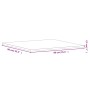 Solid beech wood square table top 90x90x2.5 cm by , Table tops - Ref: Foro24-355977, Price: 125,04 €, Discount: %