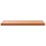 Solid beech wood square table top 80x80x4 cm by , Table tops - Ref: Foro24-355982, Price: 142,33 €, Discount: %