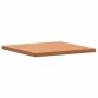 Solid beech wood square table top 80x80x4 cm by , Table tops - Ref: Foro24-355982, Price: 144,62 €, Discount: %