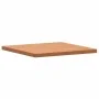 Solid beech wood square table top 80x80x4 cm by , Table tops - Ref: Foro24-355982, Price: 142,33 €, Discount: %