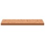 Solid beech wood square table top 80x80x4 cm by , Table tops - Ref: Foro24-355982, Price: 144,62 €, Discount: %