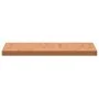 Solid beech wood square table top 80x80x4 cm by , Table tops - Ref: Foro24-355982, Price: 142,33 €, Discount: %