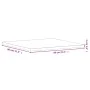 Solid beech wood square table top 80x80x4 cm by , Table tops - Ref: Foro24-355982, Price: 142,33 €, Discount: %