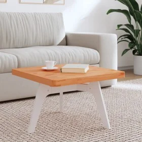Solid beech wood square table top 60x60x4 cm by , Table tops - Ref: Foro24-355980, Price: 76,07 €, Discount: %