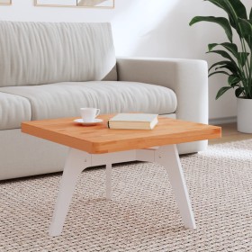 Tablero de mesa cuadrado de madera maciza de haya 60x60x4 cm de , Tableros para mesas - Ref: Foro24-355980, Precio: 77,27 €, ...