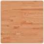 Solid beech wood square table top 60x60x4 cm by , Table tops - Ref: Foro24-355980, Price: 76,07 €, Discount: %