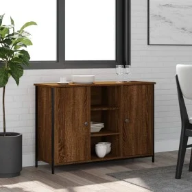 Sideboard aus brauner Eiche 100x35x70 cm von , Sideboards - Ref: Foro24-835518, Preis: 83,97 €, Rabatt: %
