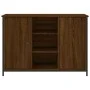Aparador de madera de ingeniería marrón roble 100x35x70 cm de , Aparadores - Ref: Foro24-835518, Precio: 83,94 €, Descuento: %