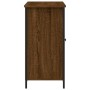 Aparador de madera de ingeniería marrón roble 100x35x70 cm de , Aparadores - Ref: Foro24-835518, Precio: 91,74 €, Descuento: %
