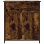 Sideboard aus Holzwerkstoff Räuchereiche 70x30x80 cm von , Sideboards - Ref: Foro24-835526, Preis: 81,82 €, Rabatt: %