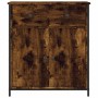 Sideboard aus Holzwerkstoff Räuchereiche 70x30x80 cm von , Sideboards - Ref: Foro24-835526, Preis: 82,98 €, Rabatt: %
