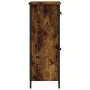 Smoked oak engineered wood sideboard 70x30x80 cm by , Sideboards - Ref: Foro24-835526, Price: 81,82 €, Discount: %