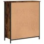 Smoked oak engineered wood sideboard 70x30x80 cm by , Sideboards - Ref: Foro24-835526, Price: 81,82 €, Discount: %