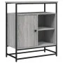 Sonoma gray engineered wood sideboard 90x34x80 cm by , Sideboards - Ref: Foro24-835547, Price: 65,84 €, Discount: %