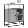 Aparador de madera de ingeniería gris Sonoma 90x34x80 cm de , Aparadores - Ref: Foro24-835547, Precio: 66,74 €, Descuento: %