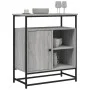 Sonoma gray engineered wood sideboard 90x34x80 cm by , Sideboards - Ref: Foro24-835547, Price: 65,84 €, Discount: %