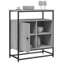 Aparador de madera de ingeniería gris Sonoma 90x34x80 cm de , Aparadores - Ref: Foro24-835547, Precio: 66,74 €, Descuento: %