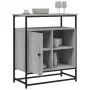 Sonoma gray engineered wood sideboard 90x34x80 cm by , Sideboards - Ref: Foro24-835547, Price: 65,84 €, Discount: %