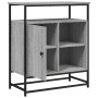 Aparador de madera de ingeniería gris Sonoma 90x34x80 cm de , Aparadores - Ref: Foro24-835547, Precio: 66,74 €, Descuento: %
