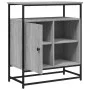 Sonoma gray engineered wood sideboard 90x34x80 cm by , Sideboards - Ref: Foro24-835547, Price: 65,84 €, Discount: %
