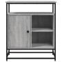 Aparador de madera de ingeniería gris Sonoma 90x34x80 cm de , Aparadores - Ref: Foro24-835547, Precio: 66,74 €, Descuento: %