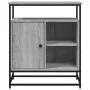 Sonoma gray engineered wood sideboard 90x34x80 cm by , Sideboards - Ref: Foro24-835547, Price: 65,84 €, Discount: %
