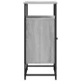 Sonoma gray engineered wood sideboard 90x34x80 cm by , Sideboards - Ref: Foro24-835547, Price: 65,84 €, Discount: %