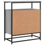 Sonoma gray engineered wood sideboard 90x34x80 cm by , Sideboards - Ref: Foro24-835547, Price: 65,84 €, Discount: %