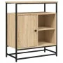 Sonoma Oak Engineered Wood Sideboard 69x35x80 cm by , Sideboards - Ref: Foro24-835545, Price: 62,59 €, Discount: %
