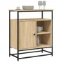Sonoma Oak Engineered Wood Sideboard 69x35x80 cm by , Sideboards - Ref: Foro24-835545, Price: 62,59 €, Discount: %