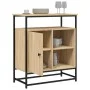 Sonoma Oak Engineered Wood Sideboard 69x35x80 cm by , Sideboards - Ref: Foro24-835545, Price: 62,59 €, Discount: %