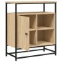 Sonoma Oak Engineered Wood Sideboard 69x35x80 cm by , Sideboards - Ref: Foro24-835545, Price: 62,59 €, Discount: %
