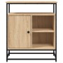 Aparador de madera de ingeniería roble Sonoma 69x35x80 cm de , Aparadores - Ref: Foro24-835545, Precio: 63,34 €, Descuento: %
