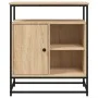 Sonoma Oak Engineered Wood Sideboard 69x35x80 cm by , Sideboards - Ref: Foro24-835545, Price: 62,59 €, Discount: %
