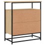 Aparador de madera de ingeniería roble Sonoma 69x35x80 cm de , Aparadores - Ref: Foro24-835545, Precio: 63,34 €, Descuento: %