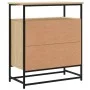 Sideboard aus Sonoma-Eichenholzwerkstoff, 69 x 35 x 80 cm von , Sideboards - Ref: Foro24-835545, Preis: 62,59 €, Rabatt: %