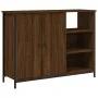 Sideboard aus brauner Eiche 100x33x75 cm von , Sideboards - Ref: Foro24-835553, Preis: 81,60 €, Rabatt: %