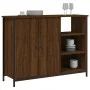 Sideboard aus brauner Eiche 100x33x75 cm von , Sideboards - Ref: Foro24-835553, Preis: 81,60 €, Rabatt: %