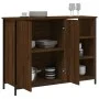 Sideboard aus brauner Eiche 100x33x75 cm von , Sideboards - Ref: Foro24-835553, Preis: 81,60 €, Rabatt: %
