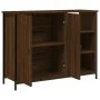 Sideboard aus brauner Eiche 100x33x75 cm von , Sideboards - Ref: Foro24-835553, Preis: 81,60 €, Rabatt: %