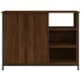Sideboard aus brauner Eiche 100x33x75 cm von , Sideboards - Ref: Foro24-835553, Preis: 81,60 €, Rabatt: %