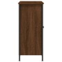 Engineered wood brown oak sideboard 100x33x75 cm by , Sideboards - Ref: Foro24-835553, Price: 82,76 €, Discount: %
