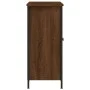 Sideboard aus brauner Eiche 100x33x75 cm von , Sideboards - Ref: Foro24-835553, Preis: 81,60 €, Rabatt: %