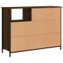 Sideboard aus brauner Eiche 100x33x75 cm von , Sideboards - Ref: Foro24-835553, Preis: 81,60 €, Rabatt: %