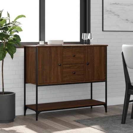 Sideboard aus brauner Eiche 100x36x85 cm von , Sideboards - Ref: Foro24-835558, Preis: 86,65 €, Rabatt: %