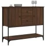 Sideboard aus brauner Eiche 100x36x85 cm von , Sideboards - Ref: Foro24-835558, Preis: 86,65 €, Rabatt: %