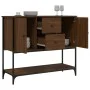 Sideboard aus brauner Eiche 100x36x85 cm von , Sideboards - Ref: Foro24-835558, Preis: 86,65 €, Rabatt: %