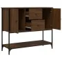 Sideboard aus brauner Eiche 100x36x85 cm von , Sideboards - Ref: Foro24-835558, Preis: 86,65 €, Rabatt: %